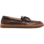 Henderson - Shoes > Flats > Loafers - Brown -