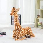 Peluches girafes en peluche à motif animaux de 120 cm 