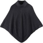 Pulls en laine Henjl noirs en laine de mérinos à motif ville made in France à col roulé classiques pour femme 