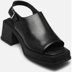 Sandales Vagabond noires en cuir en cuir Pointure 38 pour femme 