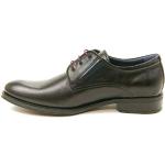 Chaussures casual Fluchos noires en caoutchouc respirantes Pointure 42 look casual pour homme en promo 