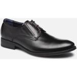 Chaussures Fluchos noires en cuir à lacets Pointure 39 pour homme 