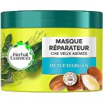 Masques pour cheveux Herbal Essences vegan à l'huile d'argan 450 ml réparateurs pour cheveux abîmés 