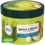 Masques pour cheveux Herbal Essences vegan à l'huile d'argan 450 ml revitalisants pour cheveux abîmés 
