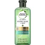 Shampoings Herbal Essences au chanvre hydratants pour cheveux colorés 