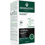 Colorations Herbatint noires pour cheveux permanentes bio vegan cruelty free sans gluten 300 ml 
