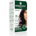 Herbatint Soin Colorant Permanent pour Cheveux 3N Châtain Foncé - 150 ml, sans Ammoniaque, 100% de Couverture des Cheveux Blancs