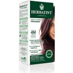 Herbatint Soin Colorant Permanent pour Cheveux 4M Châtain Acajou - 150 ml, sans Ammoniaque, 100% Couverture Cheveux Blancs, Testé Dermatologiquement pour Peaux Sensibles, avec 8 Extraits Végétaux Bio