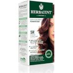 Herbatint Soin Colorant Permanent Cheveux 5R Châtain Clair Cuivré - 150 ml, sans Ammoniaque, 100% Couverture Cheveux Blancs, Testé Dermatologiquement pour Peaux Sensibles, avec 8 Extraits Végétaux Bio