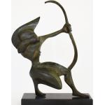 Statuettes en bronze de 25 cm modernes 
