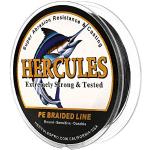 Hercules Super Cast 10-300lbs Ligne de pêche tress