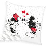 Coussins Herding multicolores en polyester Mickey Mouse Club Minnie Mouse moelleux 40x40 cm 