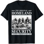 Heritage indien indien original Homeland Security T-Shirt