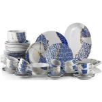 Assiettes en porcelaine Heritage multicolores en porcelaine diamètre 26 cm contemporaines 