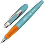 Herlitz, Stylo, Stylo plume my.pen turquoise/orange (Turquoise)