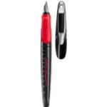 Herlitz, Stylo, Porte-plume my.pen, largeur de plume : L, blanc/noir (Red, Noir)