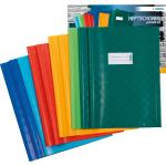 Protège-cahiers Herma vert clair en plastique 