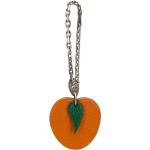 Accessoires de sac Hermès orange en cuir seconde main pour femme en promo 