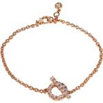Bracelets Hermès roses en or rose en or rose 18 carats seconde main pour femme 