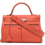 Hermès Pre-Owned sac à main Kelly Lakis 35 2way pre-owned (2012) - Orange