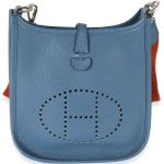 Hermès Pre-Owned sac porté épaule Evelyne TPM (2016) - Bleu