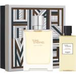 Eaux de parfum Hermès Terre boisés 80 ml en coffret pour homme 