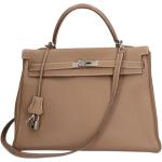 Hermès Vintage - Pre-owned > Pre-owned Bags > Pre-owned Handbags - Brown -