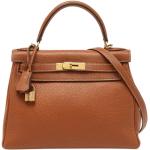 Hermès Vintage - Pre-owned > Pre-owned Bags > Pre-owned Shoulder Bags - Brown -