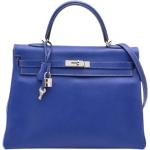 Hermès Vintage - Pre-owned > Pre-owned Bags > Pre-owned Tote Bags - Blue -
