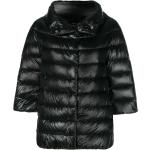 Herno 3/4 sleeve puffer jacket - Noir