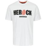 Herock T-Shirt À Manches Courtes Eni Blanc