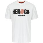 Herock T-Shirt À Manches Courtes Eni Blanc