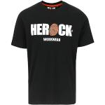 Herock T-Shirt À Manches Courtes Eni Noir