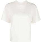 T-shirts Heron Preston blancs en jersey bio éco-responsable à manches courtes pour femme en promo 