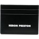Heron Preston porte-cartes à logo - Noir