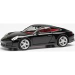 herpa 028646-002 Porsche 911 Carrera 4 - Noir - en Miniature - pour bricoler et Offrir