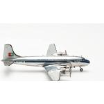 herpa Maquette Tap Air Portugal Douglas DC-4 – CS-TSD, echelle 1/200, Model, pièce de Collection, d'avion sans Support, Figurine Metal Miniature, 572453