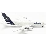 herpa Maquette Lufthansa Airbus A380 – D-AIMK Düsseldorf, echelle 1/500, Model, pièce de Collection, d'avion sans Support, Figurine Metal Miniature, 533072-001