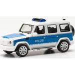 Voitures Herpa en plastique à motif voitures Mercedes Benz de police plus de 12 ans 