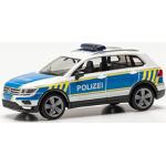 Voitures Herpa en plastique à motif voitures Volkswagen Tiguan de police plus de 12 ans 