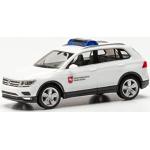 Voitures Herpa en plastique à motif voitures Volkswagen Tiguan de pompier plus de 12 ans 