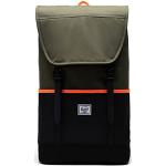Sacs à dos de voyage Herschel Retreat orange avec compartiment pour ordinateur look fashion 