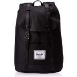 Herschel Retreat Backpack 10066-00535, Unisex Backpack, Black, One Size EU