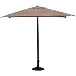 Parasols rectangulaires Hesperide taupe 