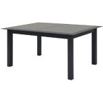 Table extensible 10p Allure Hespéride muscade et graphite - Brun
