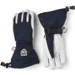 Gants de ski Hestra bleu marine en cuir imperméables coupe-vents respirants Taille XL classiques pour femme 