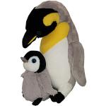 Heunec MISANIMO 501270 Pingouin avec bébé Multicolore