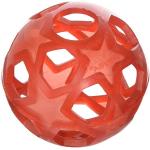 Hévéa he-121401 Star Ball, rouge