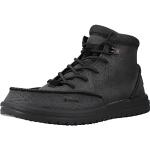 Chaussures de sport noires légères pour pieds larges Pointure 40 look fashion pour homme 