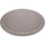 Hey-Sign Pappus -Tapis ø180cm anthracite rond